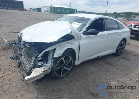 2022 Honda Accord Sport from USA, damaged, VIN 1HGCV1F36NA101665